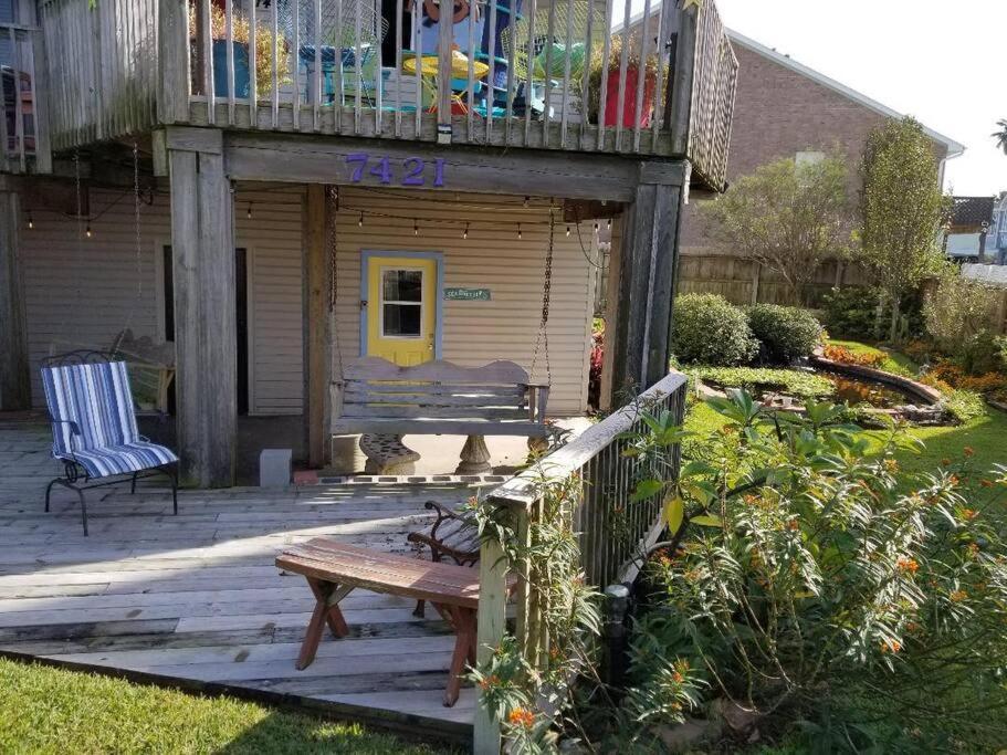 Apartamento The Seahorse Apt - Lakeside And Close To The Beach Galveston Exterior foto